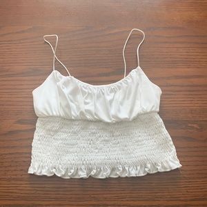 UO Smocked Top